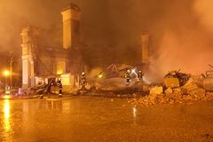 Příčina požáru na Výstavišti? Policie stále tápe