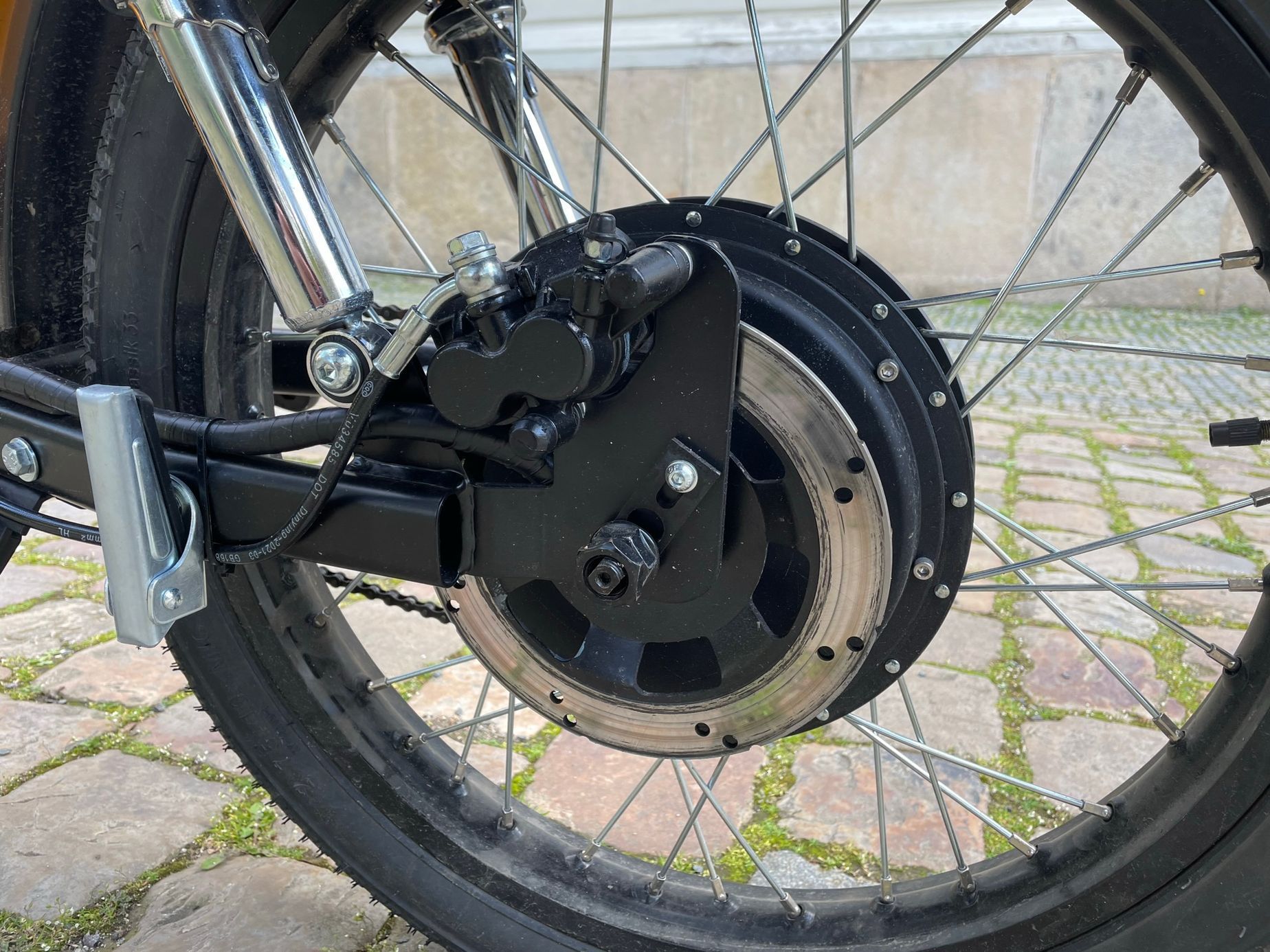 Český elektromoped Mopedix