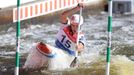 ME ve vodním slalomu 2020 v Praze: Kanoista Vojtěch Heger.