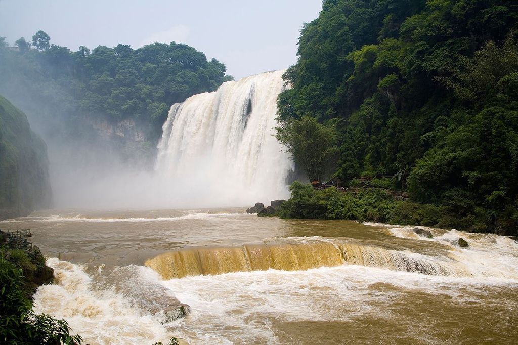 Obrazem: Nejkrásnější vodopády světa / Chuang-kuo-šu