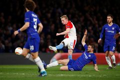 Opět potlesk pro Slavii. V první půli dostala čtyři góly, přesto Chelsea zase trápila