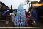Miliony Filipínců slaví Vánoce bez střechy nad hlavou