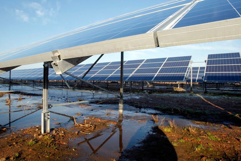 Solární elektrárna v Hradci králové