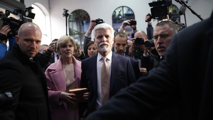 Prezidentem se stane Petr Pavel. Andreje Babiše poráží rekordním rozdílem hlasů; Zdroj foto: Lukáš Bíba / HN