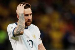 Messiho trápení v národním týmu pokračuje, Argentina padla v semifinále s Brazílií