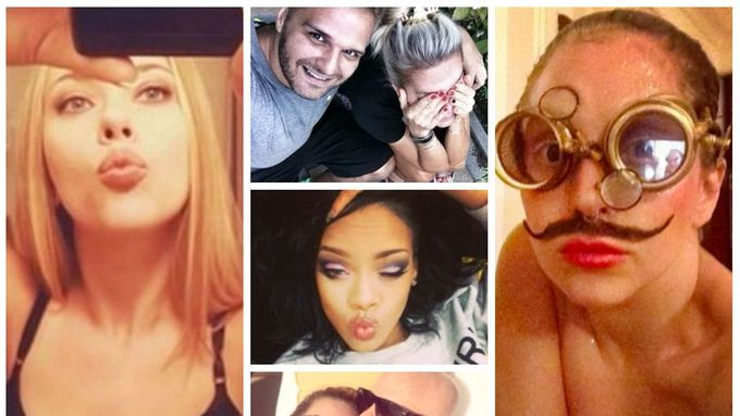 Fenomén selfies: 19 celebrit, které nechce nikdo fotit