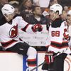 New Jersey Devils - Philadelphia: Jágr v akci