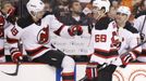 New Jersey Devils - Philadelphia: Jágr v akci