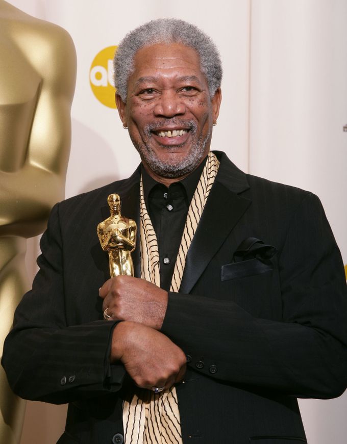 Morgan Freeman, Oscar