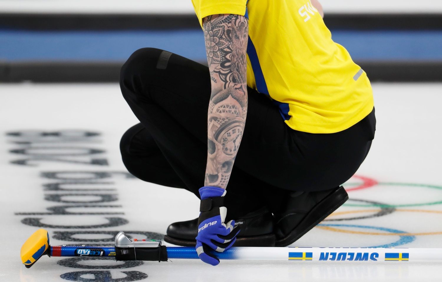 ZOH 2018, curling: Sofia Mabergová ze Švédska