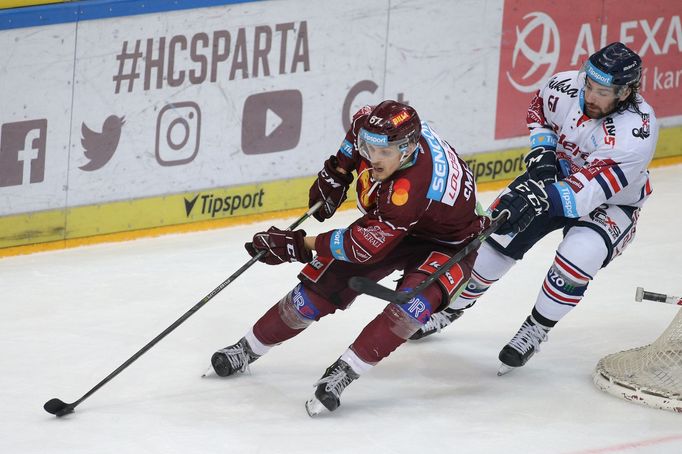 HC Sparta Praha - HC Vítkovice Ridera: Jiří Smejkal