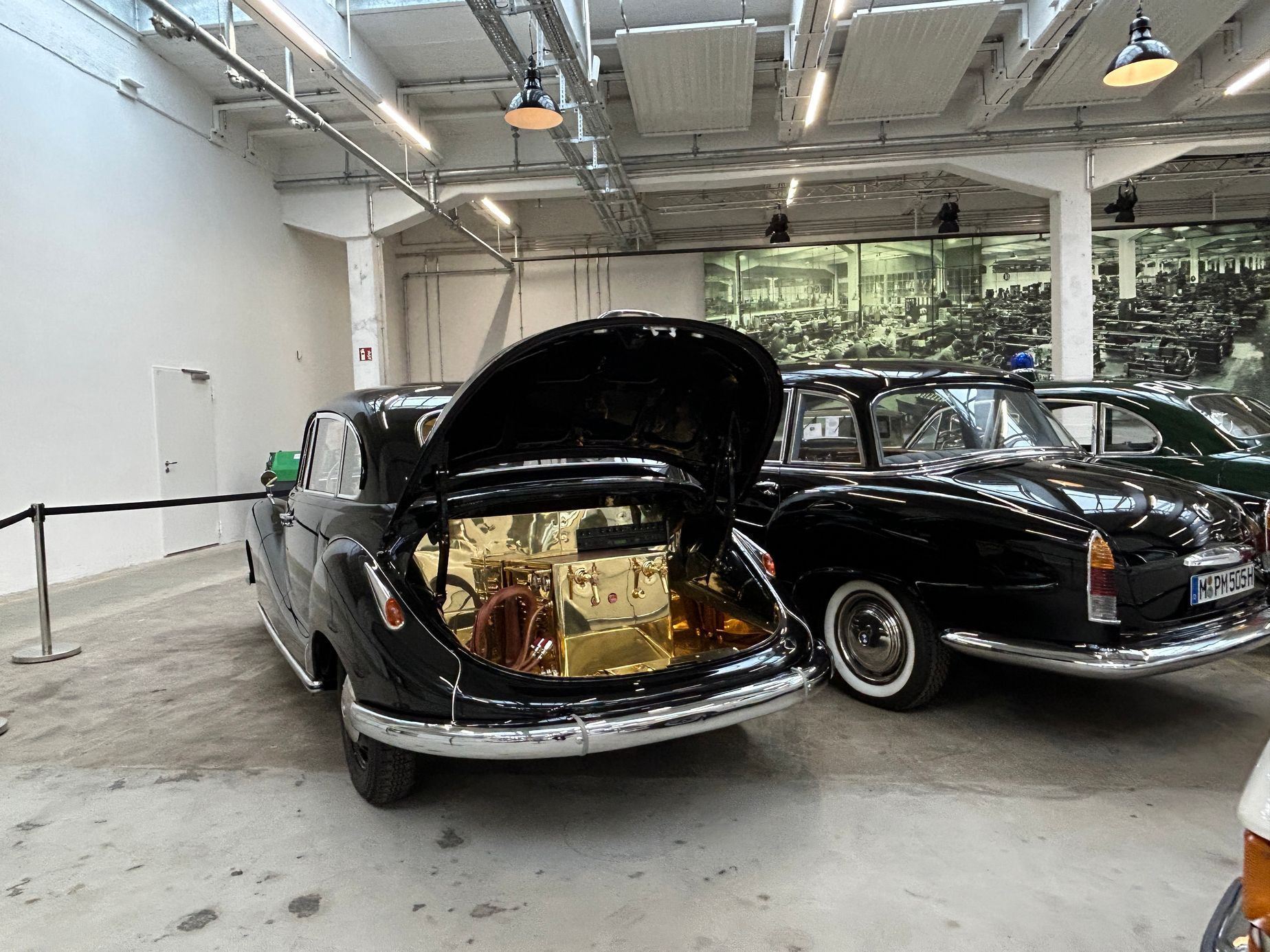 BMW Classic depozitář