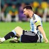Lionel Messi v osmifinále MS 2022 Argentina - Austrálie