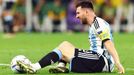 Lionel Messi v osmifinále MS 2022 Argentina - Austrálie