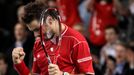 Davis Cup, Švýcarsko - Česko: Stanislas Wawrinka