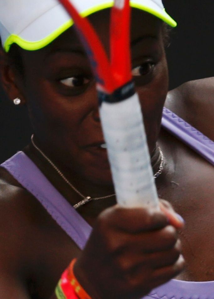 Sloane Stephensová na Australian Open 2013