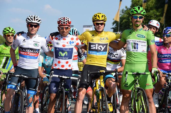 Tour de France 2013 - závěrečná etapa v Paříži