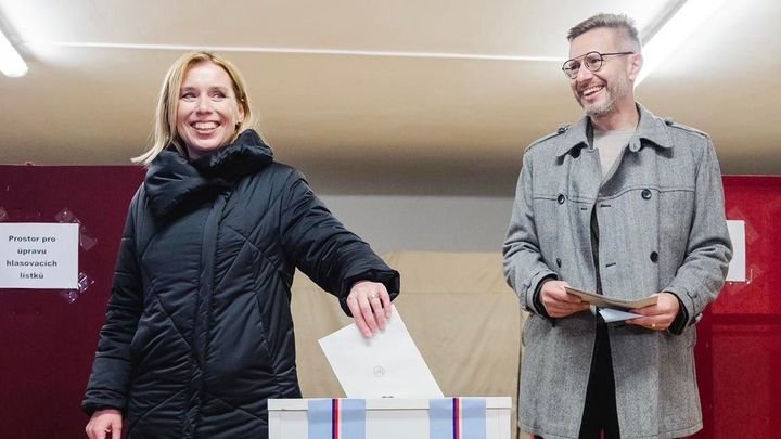 Deset zajímavostí voleb: Babiš nevyhrál v Průhonicích, Nerudovou nevolili ani sousedé; Zdroj foto: Twitter Danuše Nerudové