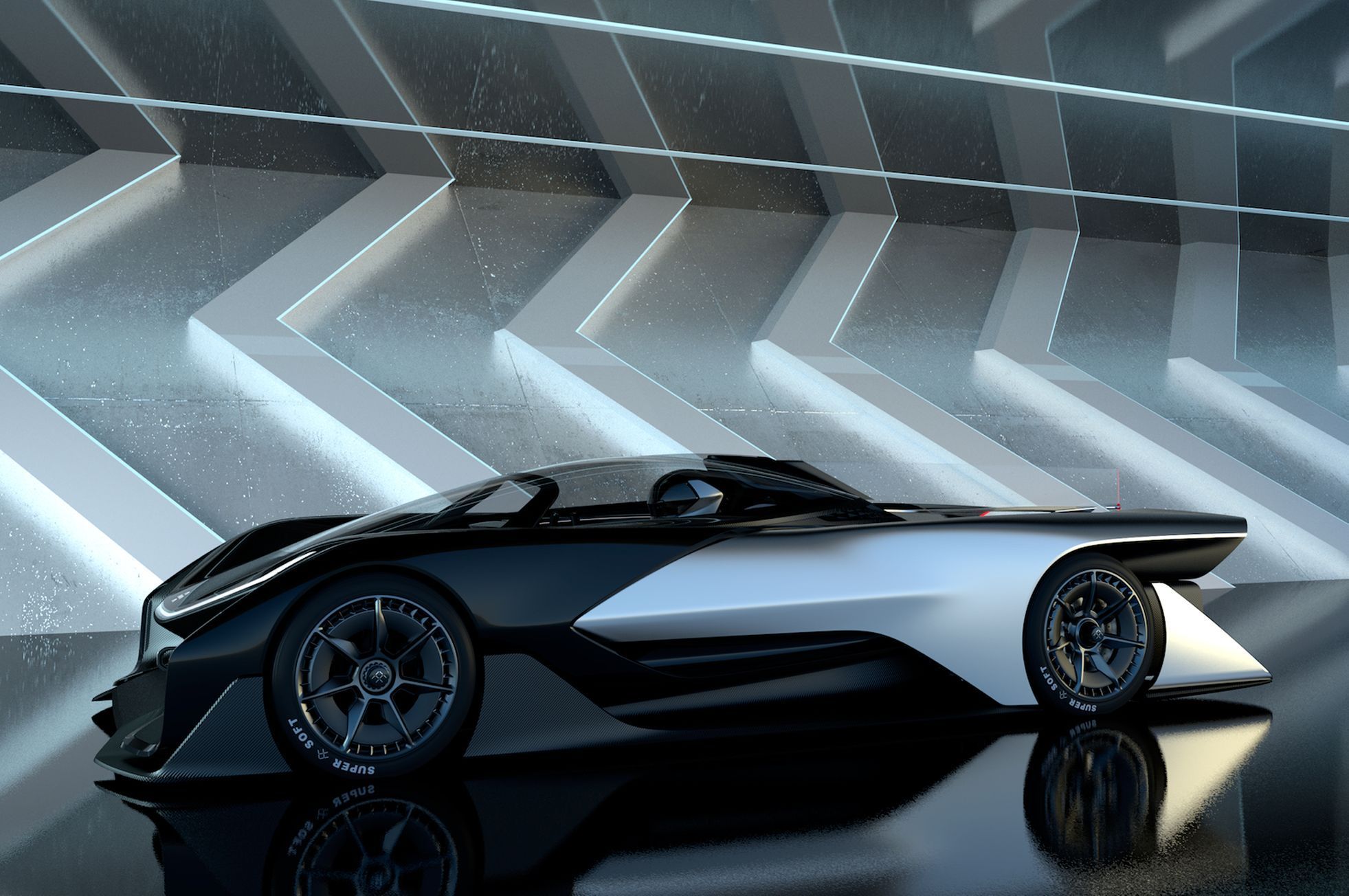 Koncept Faraday Future FFZERO1