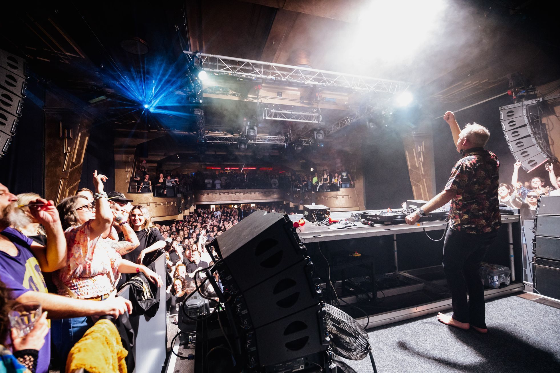 Fatboy Slim, Roxy, 2024