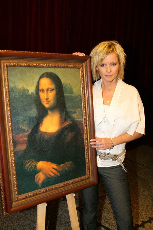 TK k novému muzikálu Mona Lisa - Iveta Bartošová