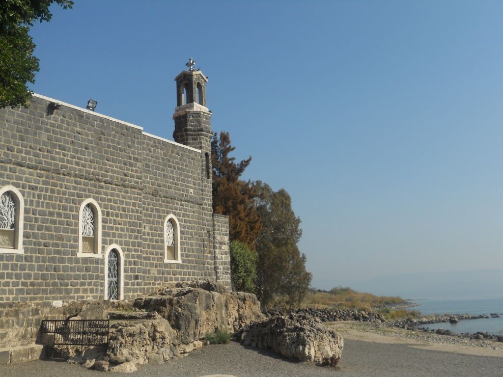 Ježíšovo zjevení, Galilejské jezero, Izrael