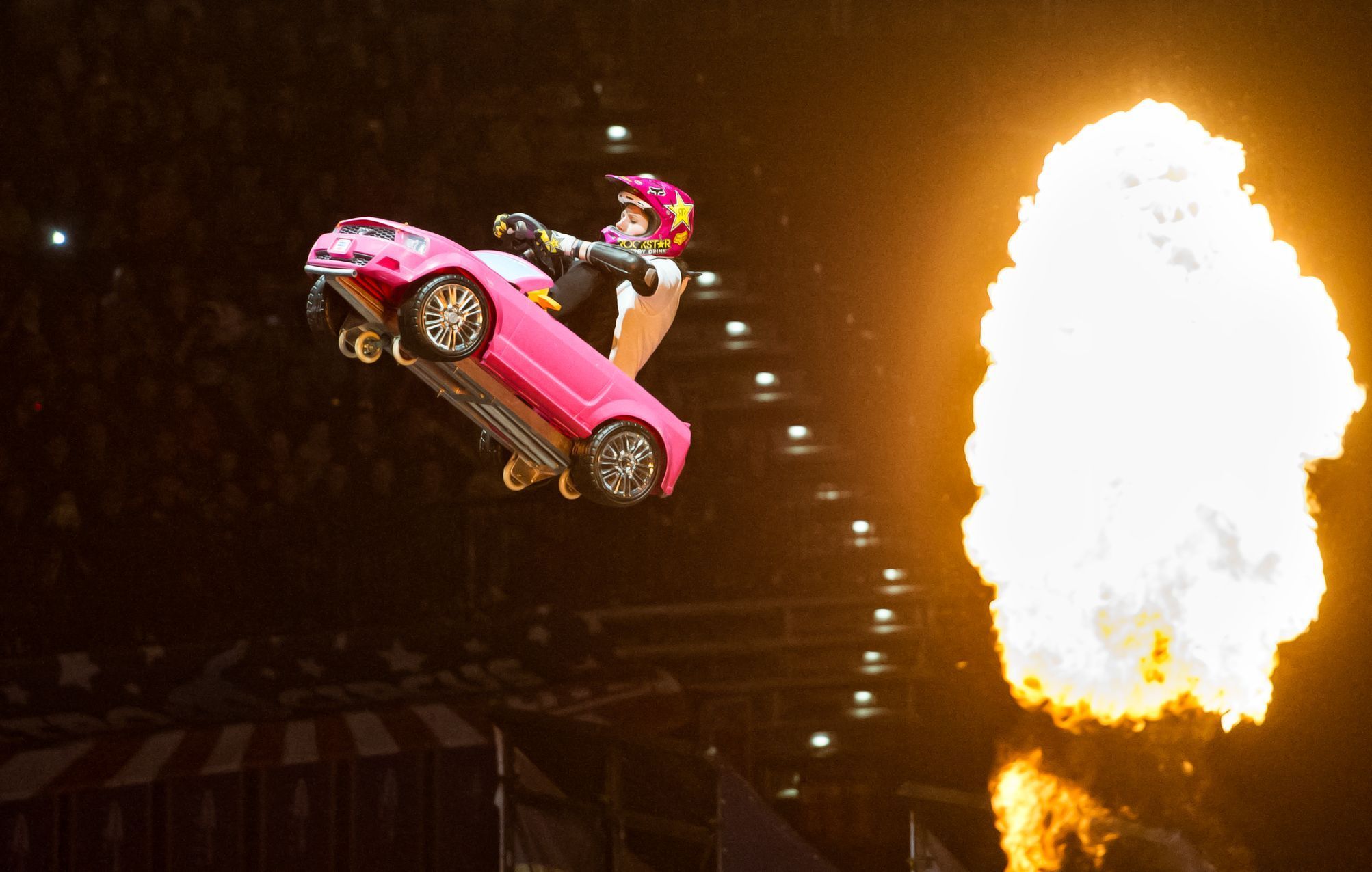 Nitro Circus Live (show Travise Pastrany v O2 areně)
