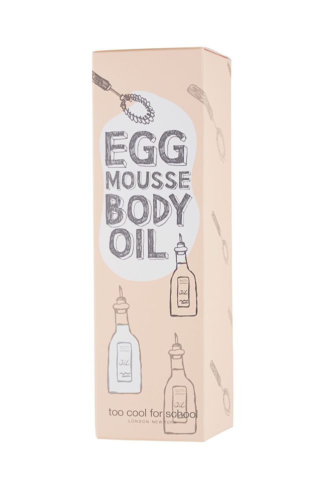 Too Cool for School: Egg Mousse Body Oil