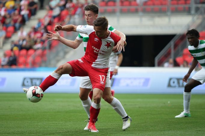 Slavia-Celtic Glasgow: Stanislav Tecl