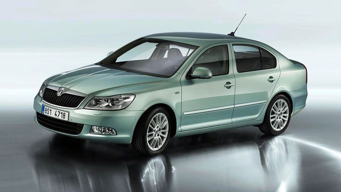 Octavia je stále nejprodávanějším autem v Česku
