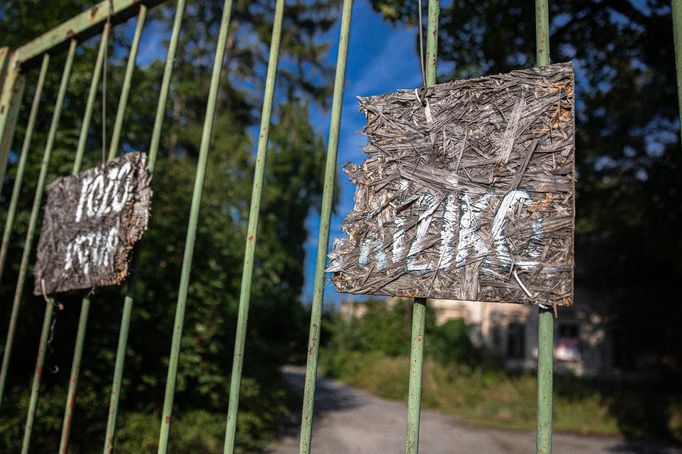 Obec Sučany, která má problém s útoky medvědů na domácí zvířata.