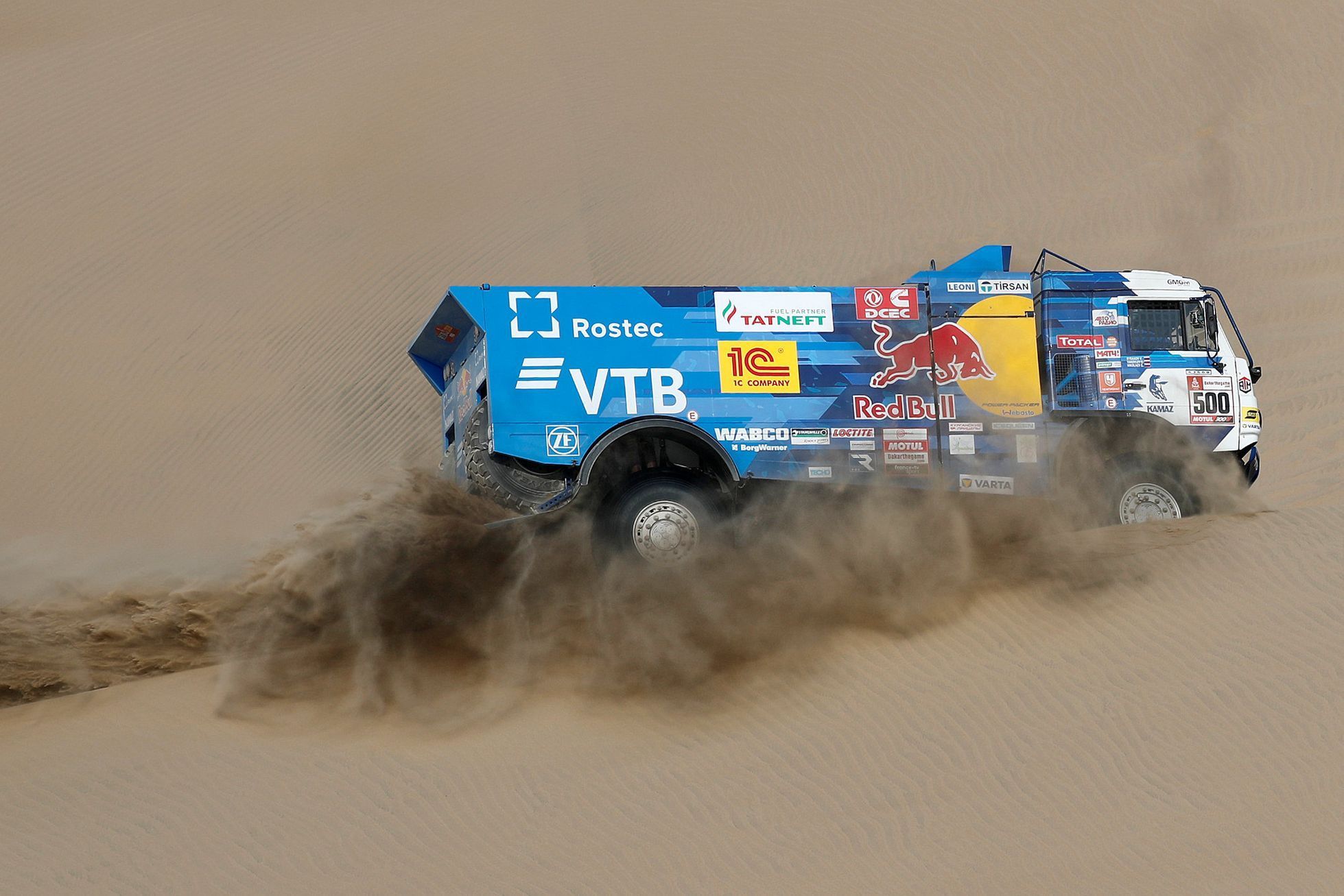 Rallye Dakar 2019, 1. etapa: Eduard Nikolajev, Kamaz