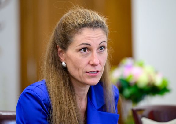 Ministryně spravedlnosti Eva Decroix (ODS); 10. června 2025.