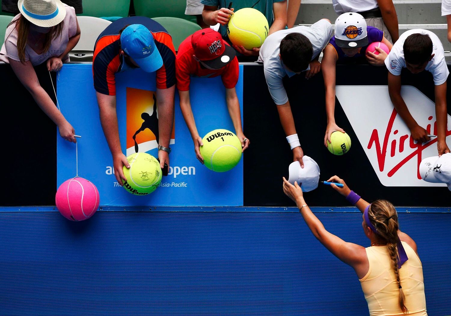 Australian Open: Viktoria Azarenková