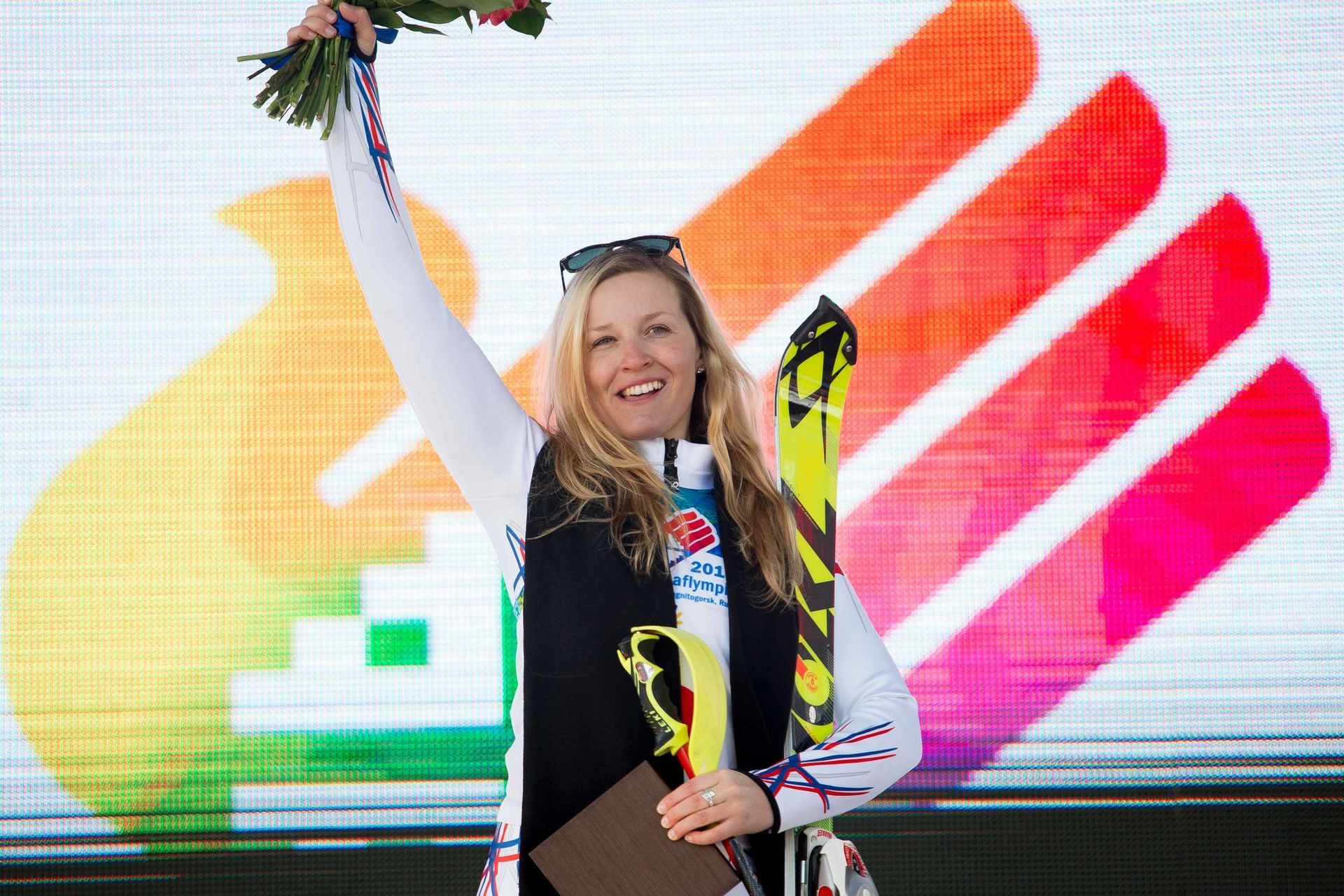 Tereza Kmochová na deaflympiádě 2015