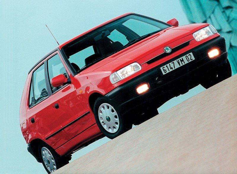 Škoda Felicia Auto roku 1995