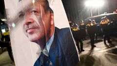 Turecko vs. Nizozemí - protesty