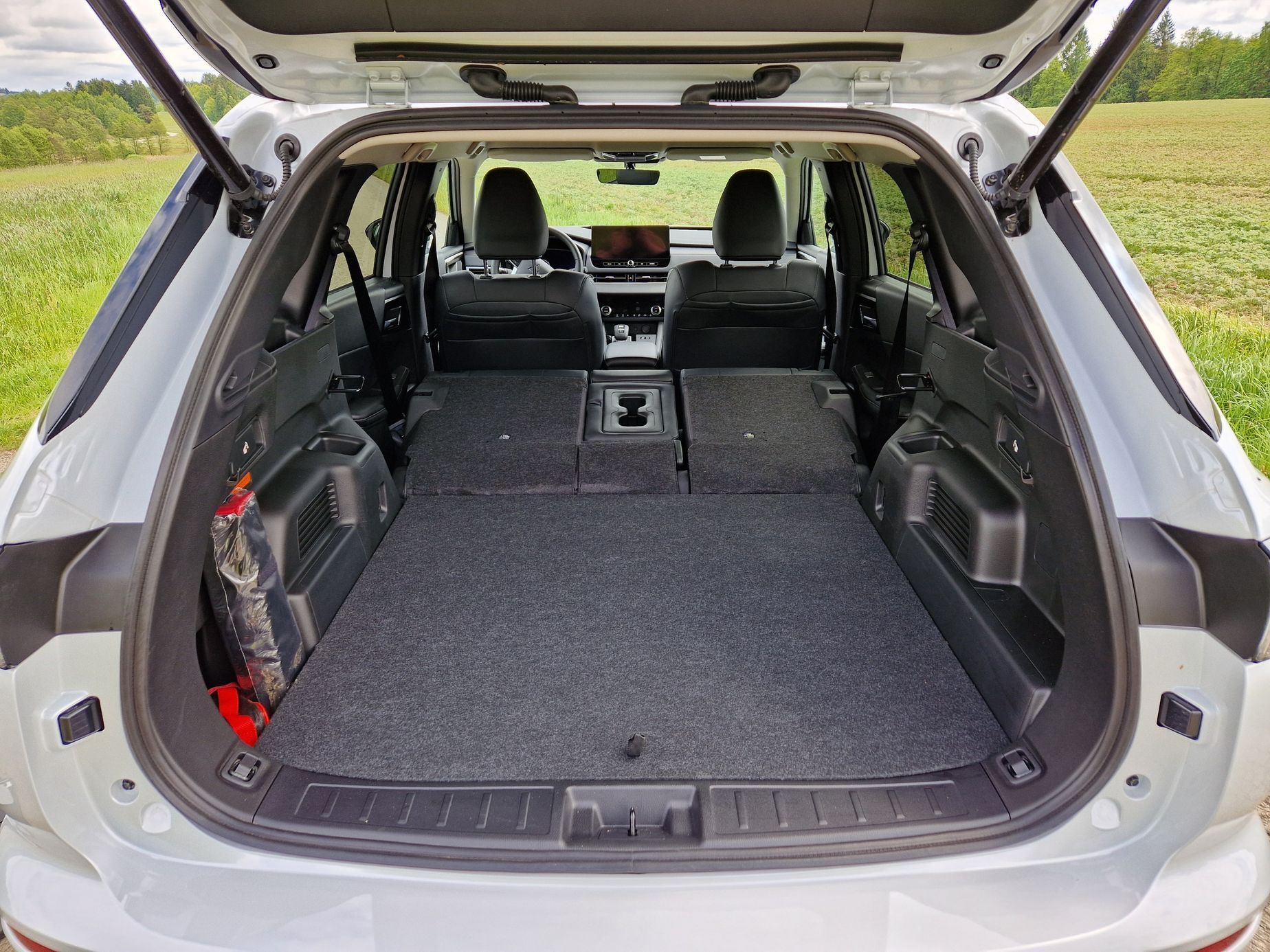 Mitsubishi Outlander PHEV test