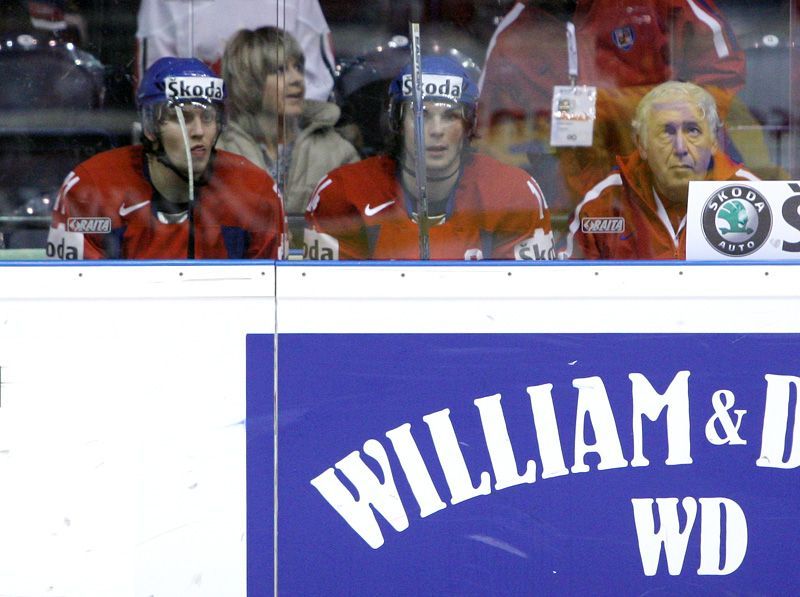 hokej MSJ 2008: Česko-Švédsko