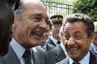 Obrazem: Jak Chirac odešel a Sarkozy přišel
