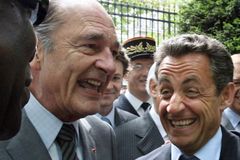 Obrazem: Jak Chirac odešel a Sarkozy přišel