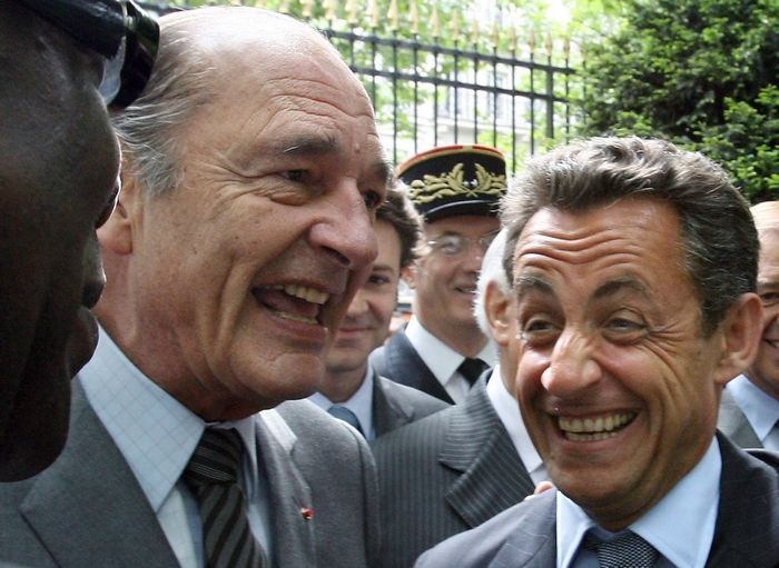 Chirac a Sarkozy