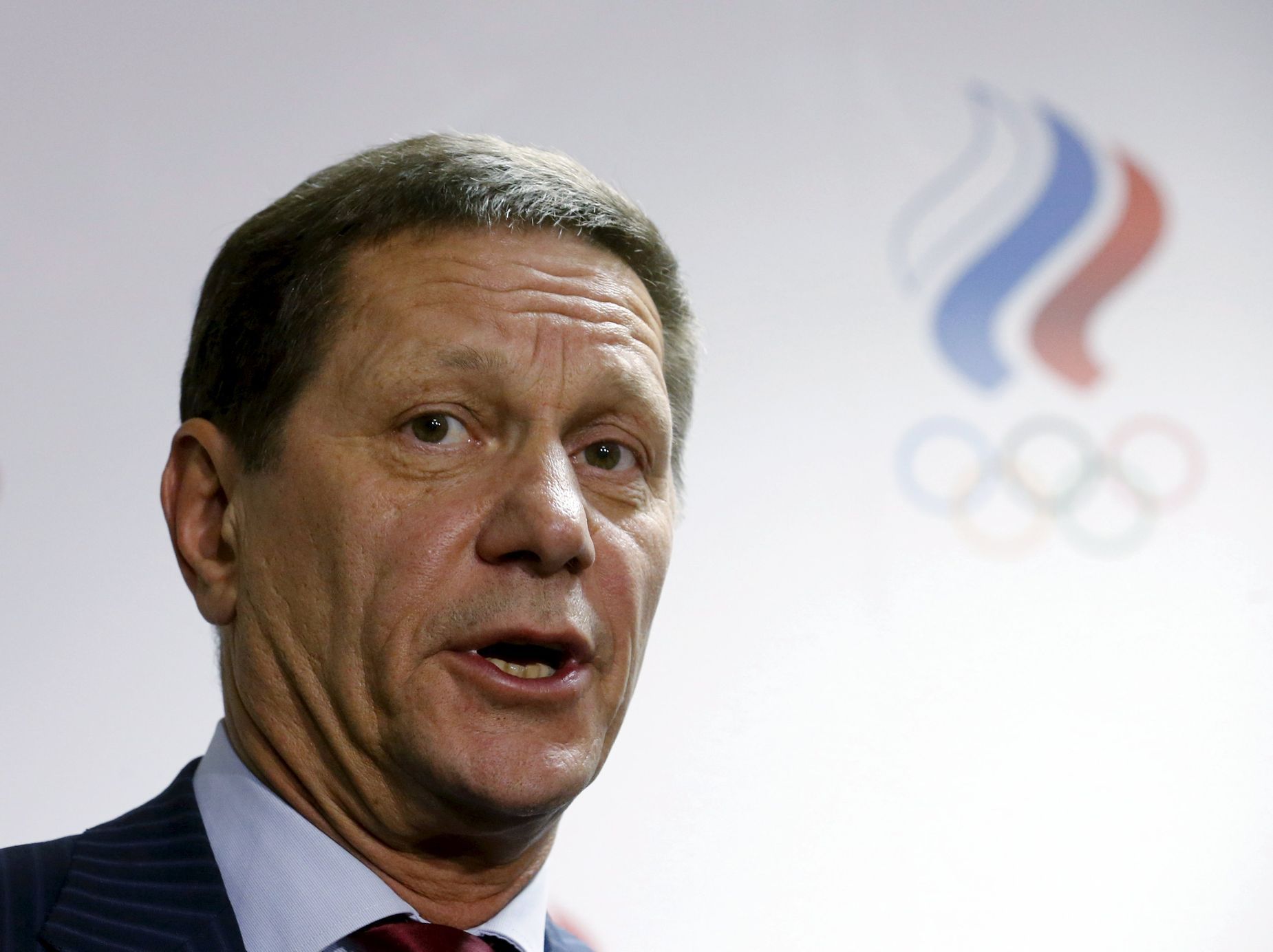 Šéf ruského olympijského výboru Alexander Žukov
