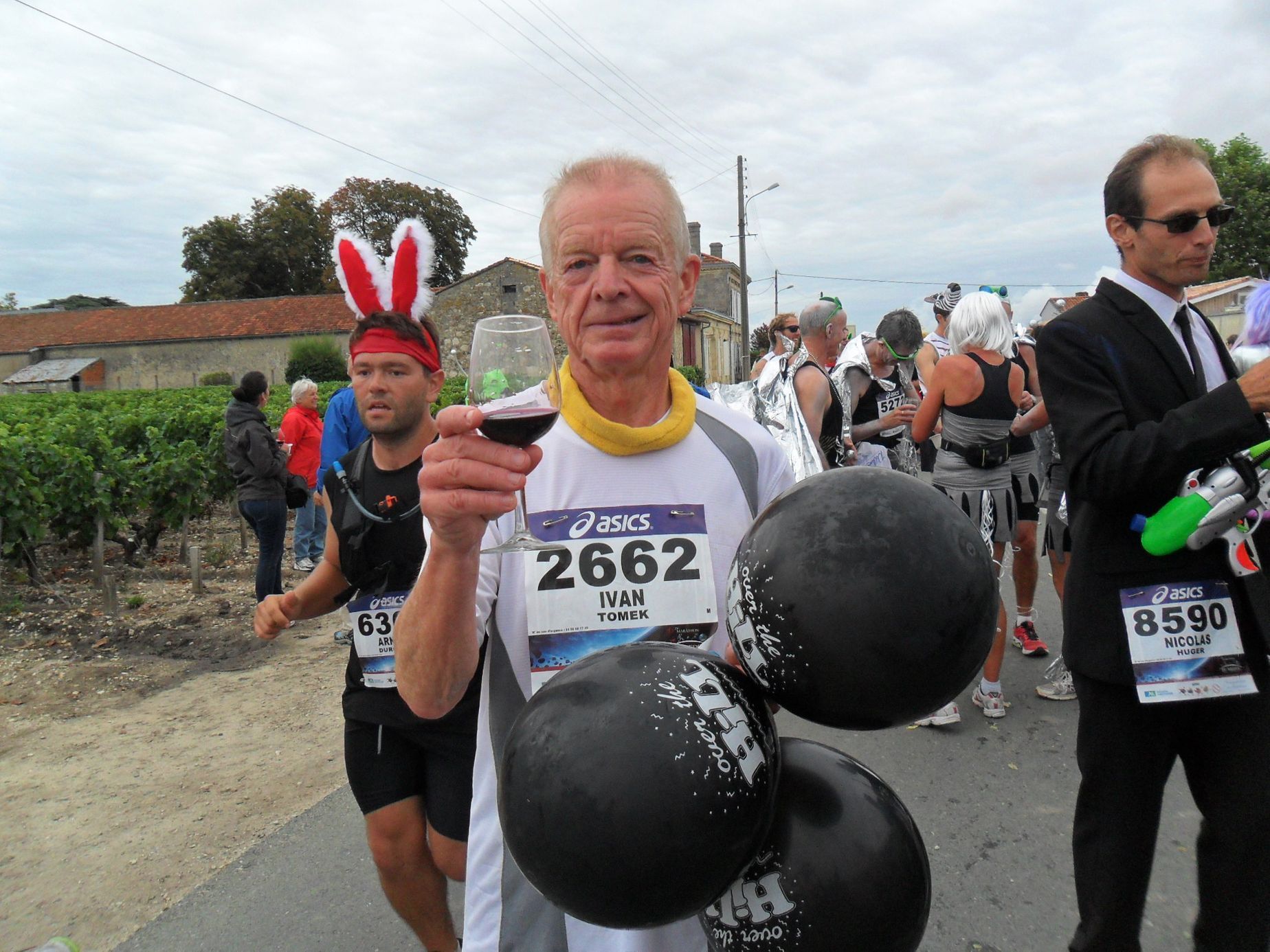 74letý maratonec Ivan Tomek