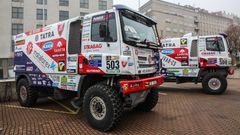 Rallye Dakar 2017: Tatra Phoenix