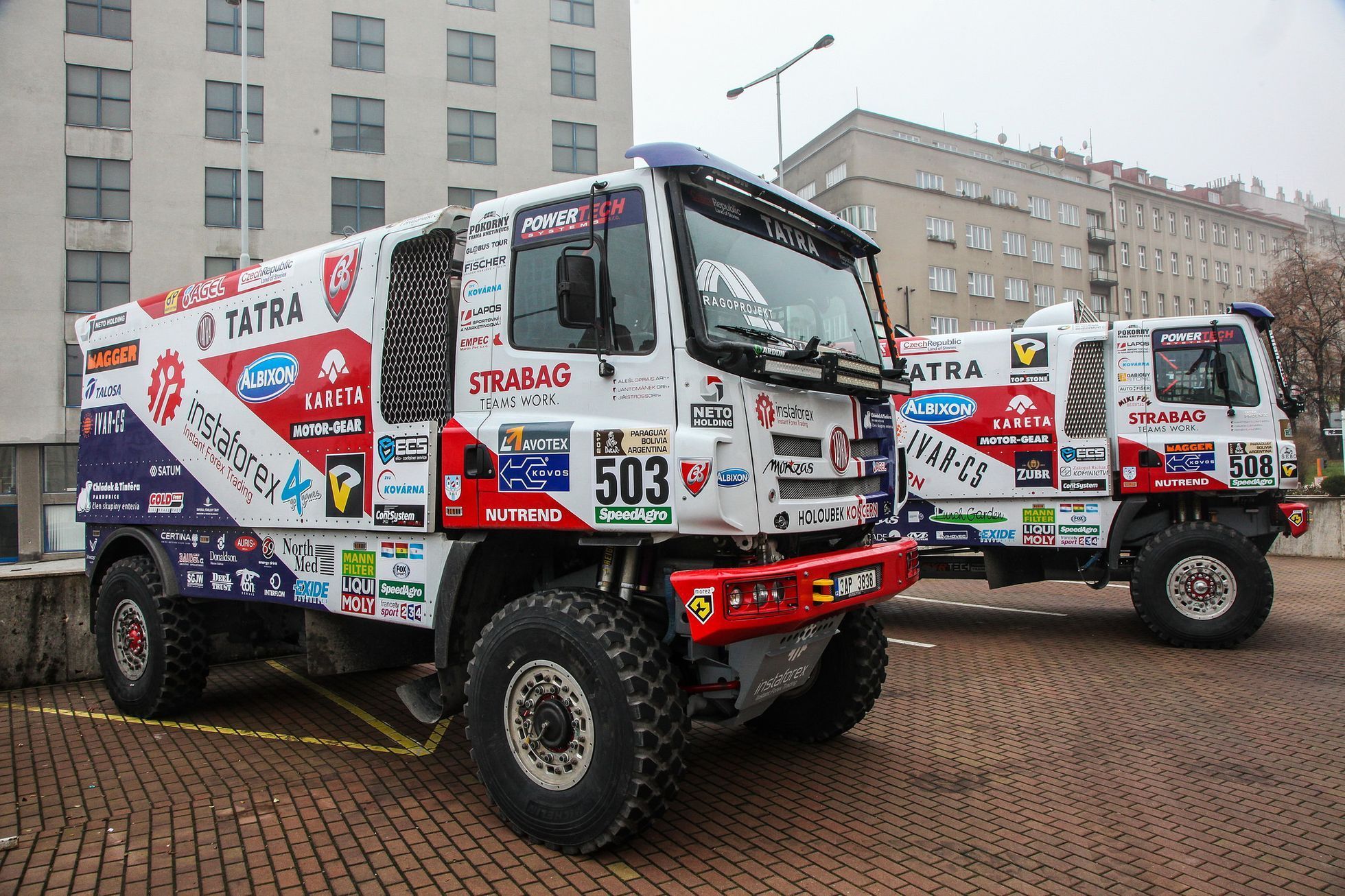 Rallye Dakar 2017: Tatra Phoenix