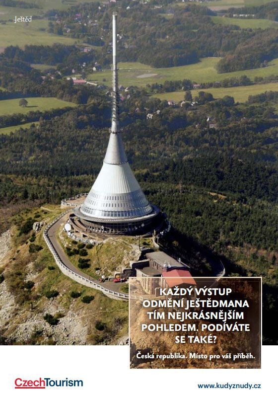 Nová kampaň na Českou republiku