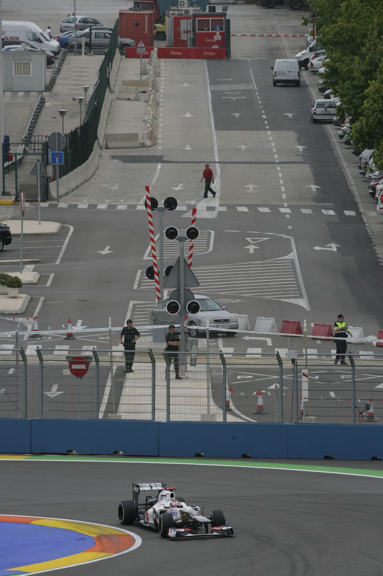 Kamui Kobajaši, Sauber