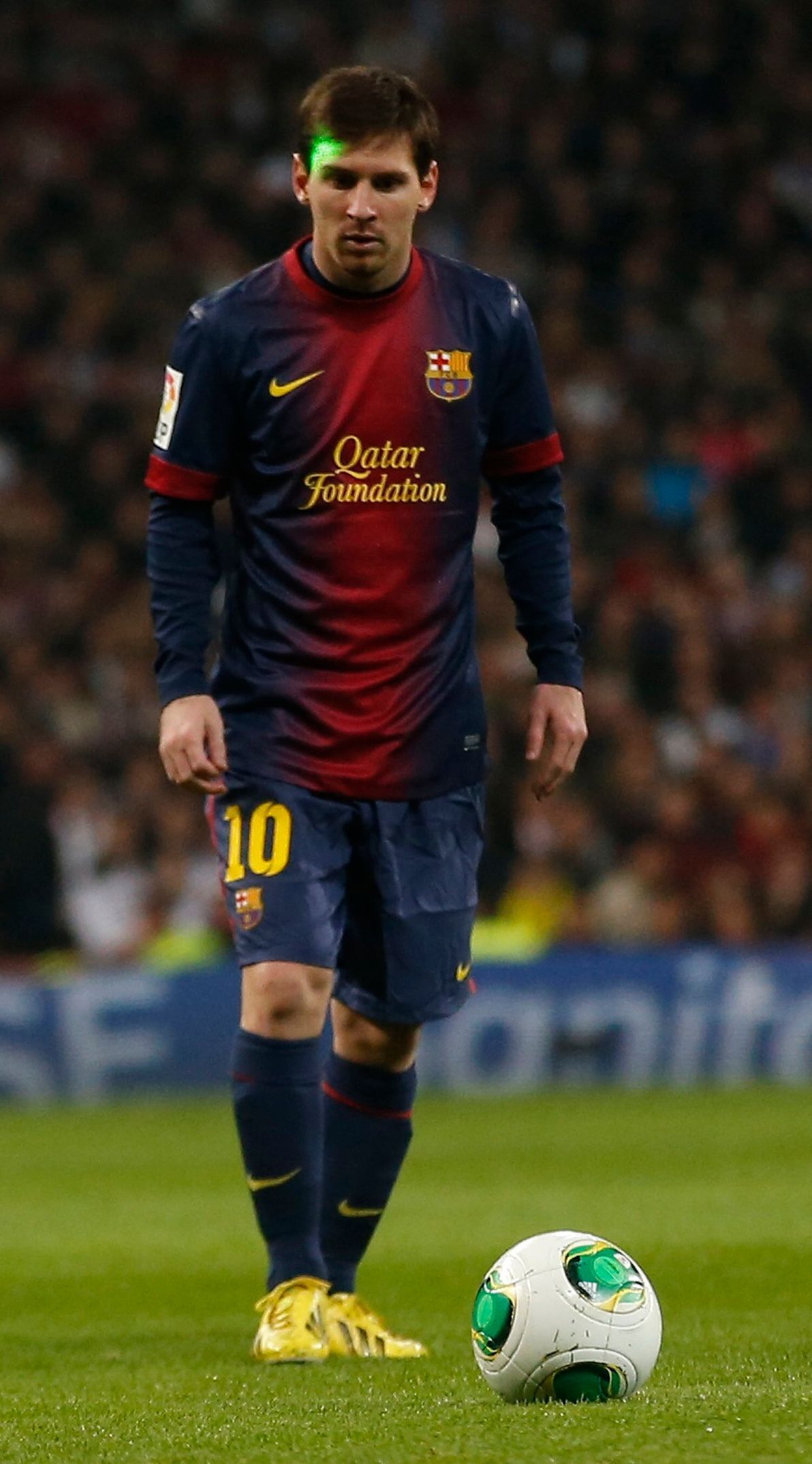 Real Madrid - FC Barcelona:  Lionel Messi