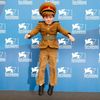 Actor Orvelashvili poses during the photo call for the movie &quot;The President&quot; at the 71st Venice Film Festival